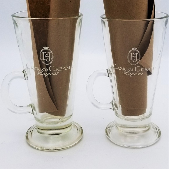 E&J Cask and Cream Dining E And J Cask And Cream Liqueur Pedestal